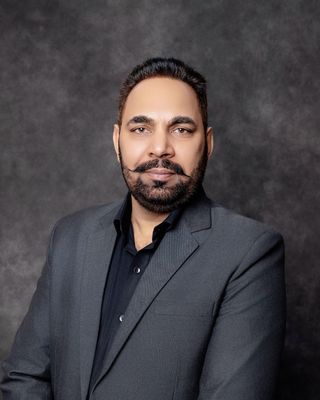 Portrait of Harinder Batth, Associate.